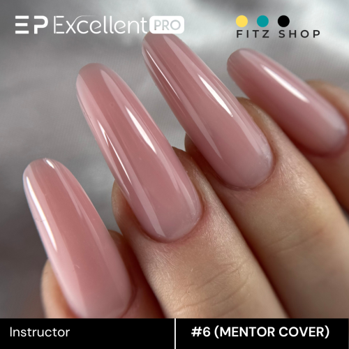 Excellent PRO Builder gel with thixotropy Instructor #6 50g