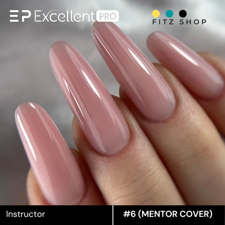 Excellent PRO Builder gel with thixotropy Instructor #6 50g