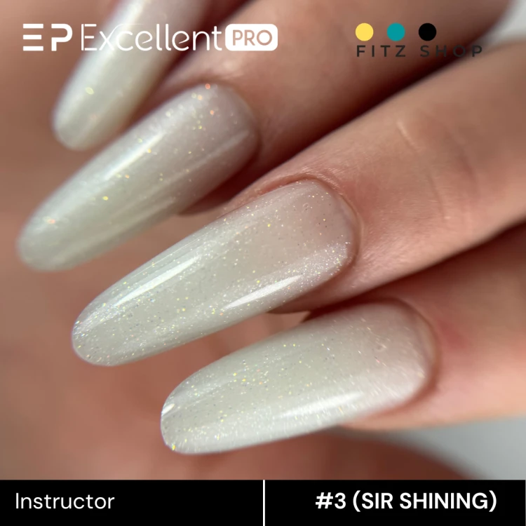 Excellent PRO Builder gel with thixotropy Instructor #3