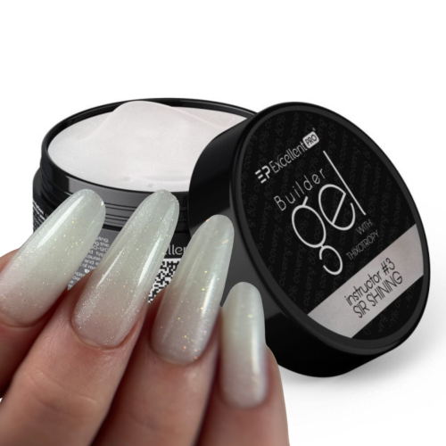 Excellent PRO Builder gel with thixotropy Instructor #3