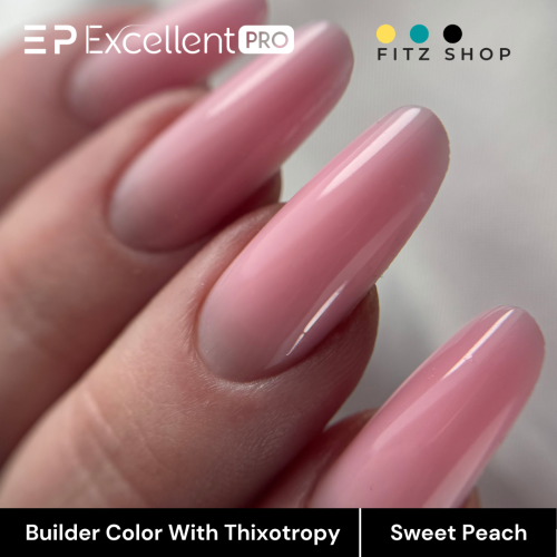 Excellent PRO Builder Color With Thixotropy Pastel Sweet Peach