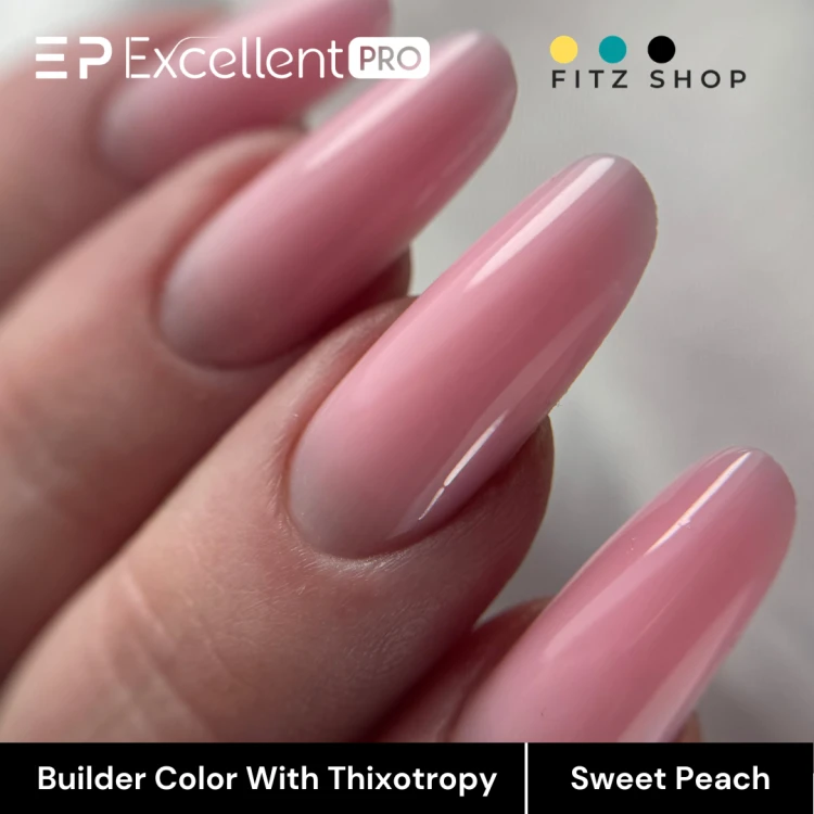 Excellent PRO Builder Color With Thixotropy Pastel Sweet Peach