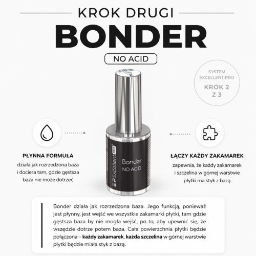 Excellent PRO Bonder No Acid 11ml