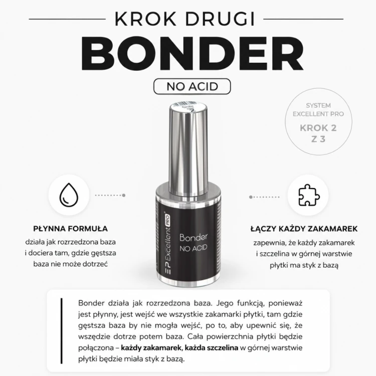 Excellent PRO Bonder No Acid 11ml