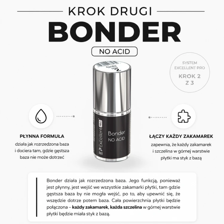 Excellent PRO Bonder No Acid 5ml