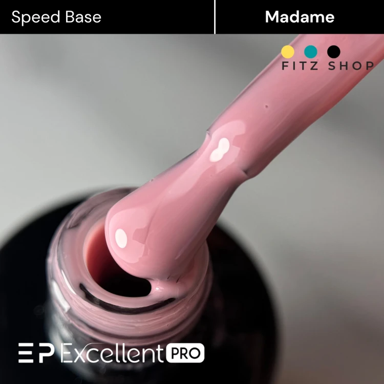 Excellent PRO One Coat Speed Base Madame