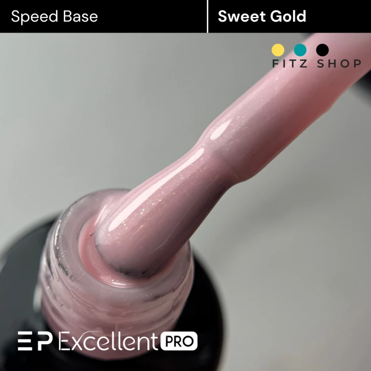 Excellent PRO One Coat Speed Base Sweet Gold
