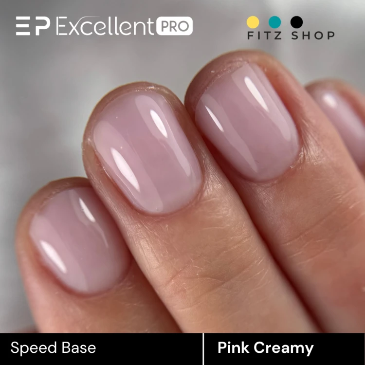 Excellent PRO One Coat Speed Base Pink Creamy