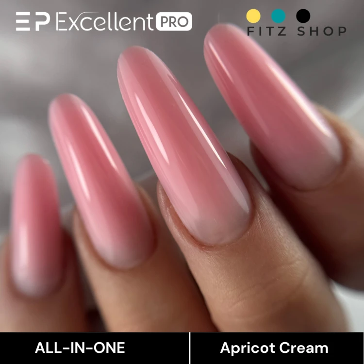 Excellent PRO ALL-IN-ONE Gel Brush Apricot Cream 11g