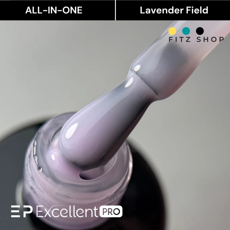 Excellent PRO ALL-IN-ONE Gel Brush Lavender Field 11g