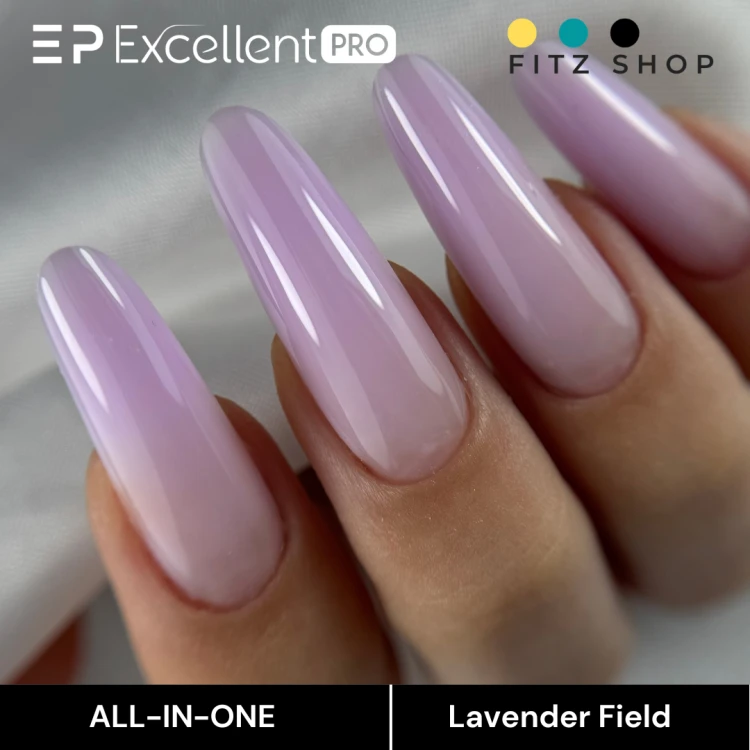 Excellent PRO ALL-IN-ONE Gel Brush Lavender Field 11g