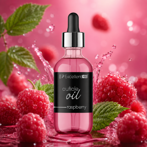 Excellent PRO Cuticle Oil 30ml Raspberry