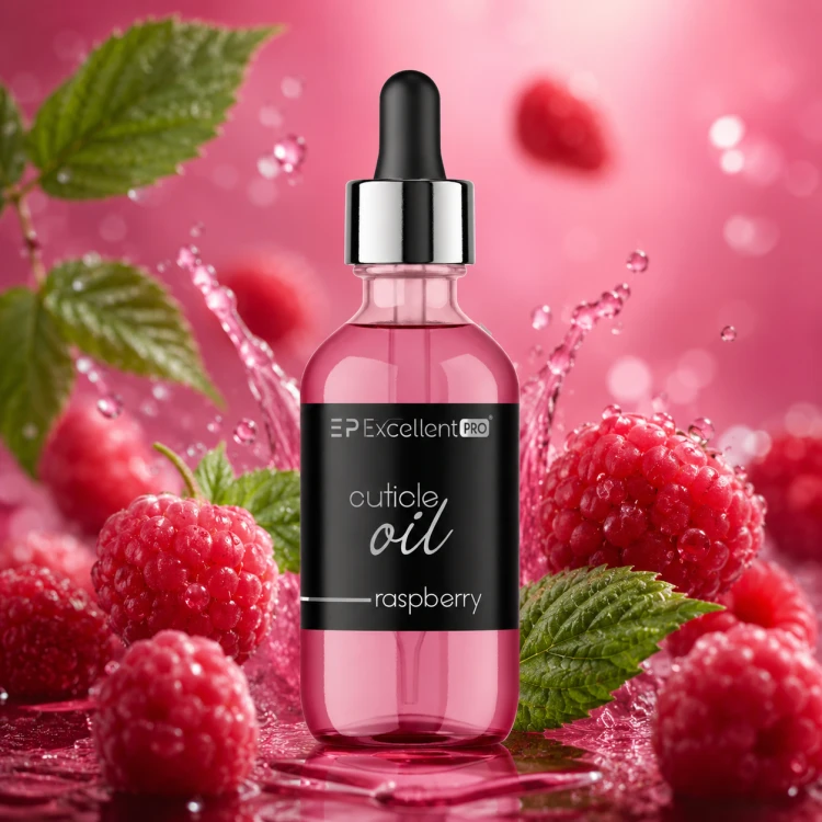 Excellent PRO Cuticle Oil 30ml Raspberry