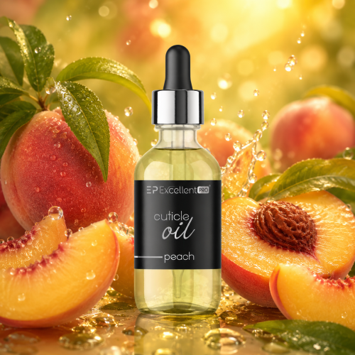 Excellent PRO Cuticle Oil 30ml Peach