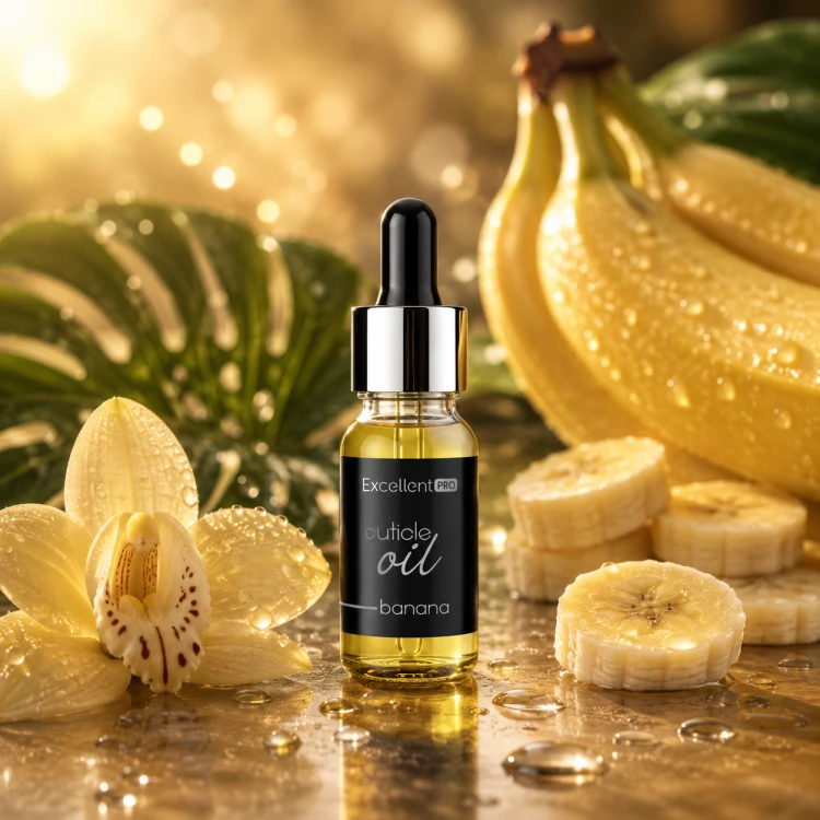 Excellent PRO Cuticle Oil 10ml Banana