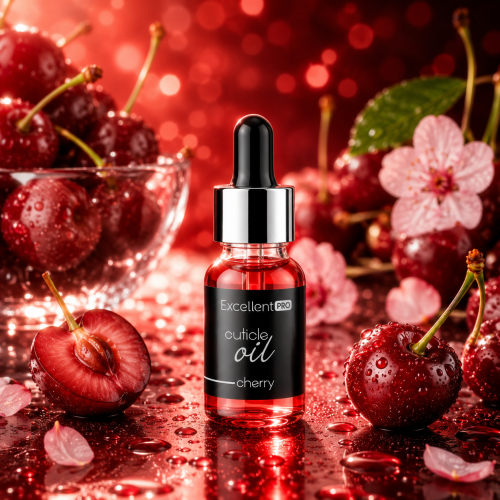 Excellent PRO Cuticle Oil 10ml Cherry