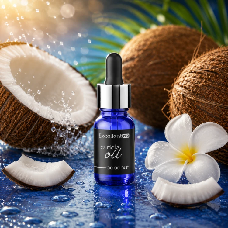 Excellent PRO Cuticle Oil 10ml Coconut