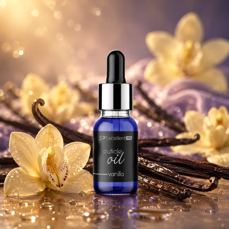 Excellent PRO Cuticle Oil 10ml Vanilla