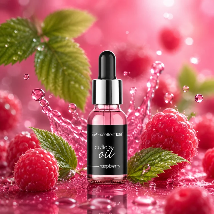 Excellent PRO Cuticle Oil 10ml Raspberry