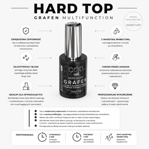 Excellent PRO Grafen Hard Top 11g