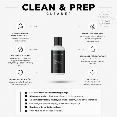 Excellent Pro Cleaner Clean&amp;Prep 100ml