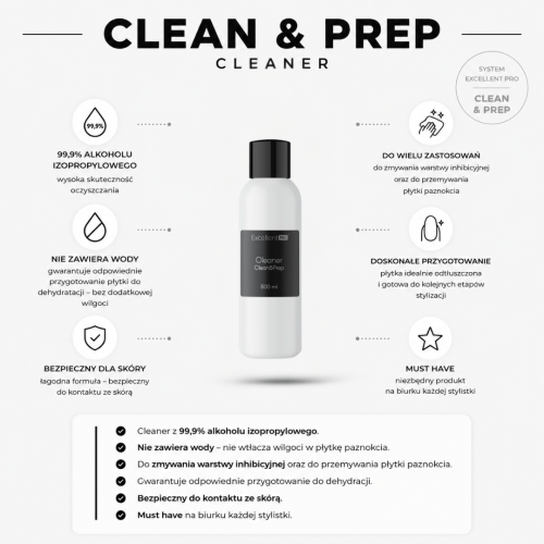 Excellent Pro Cleaner Clean&Prep 500ml
