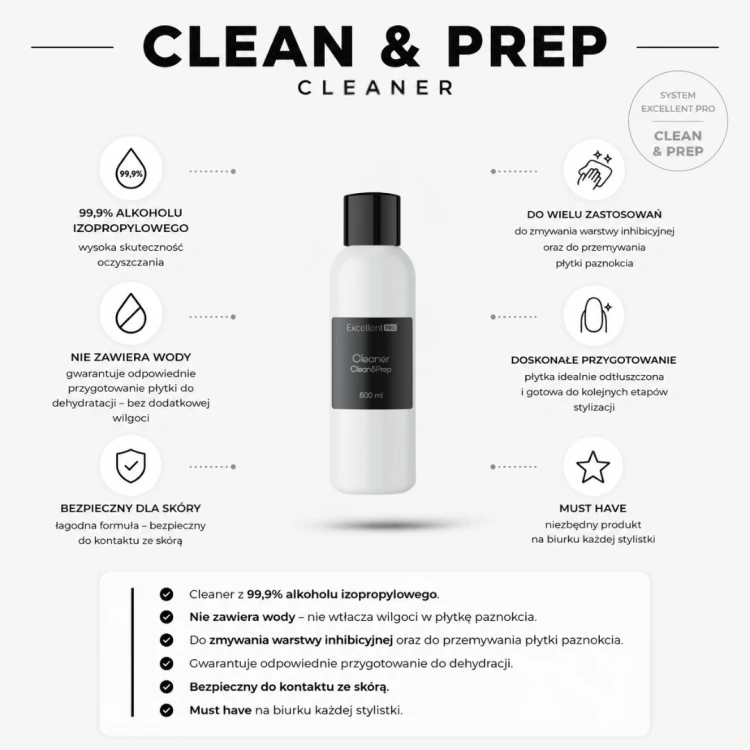 Excellent Pro Cleaner Clean&Prep 500ml
