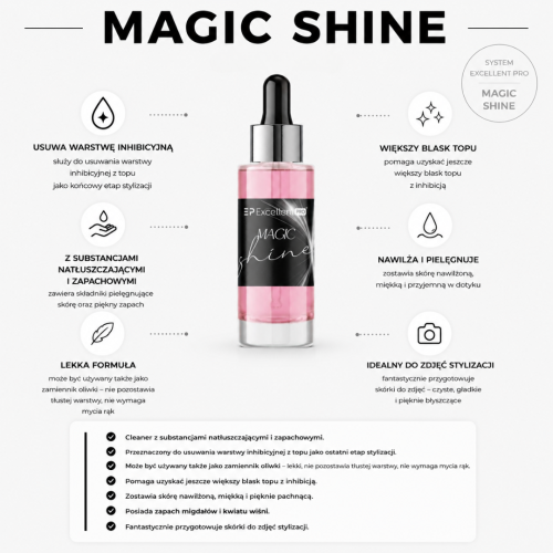 Excellent PRO Magic Shine 35ml