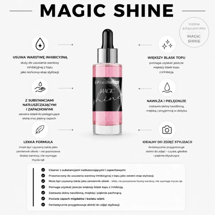 Excellent PRO Magic Shine 35ml