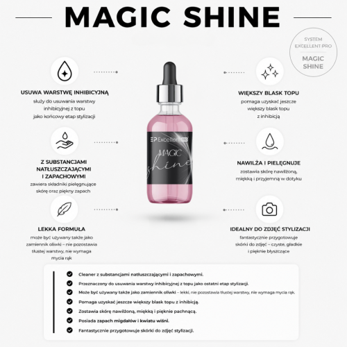 Excellent PRO Magic Shine 30ml