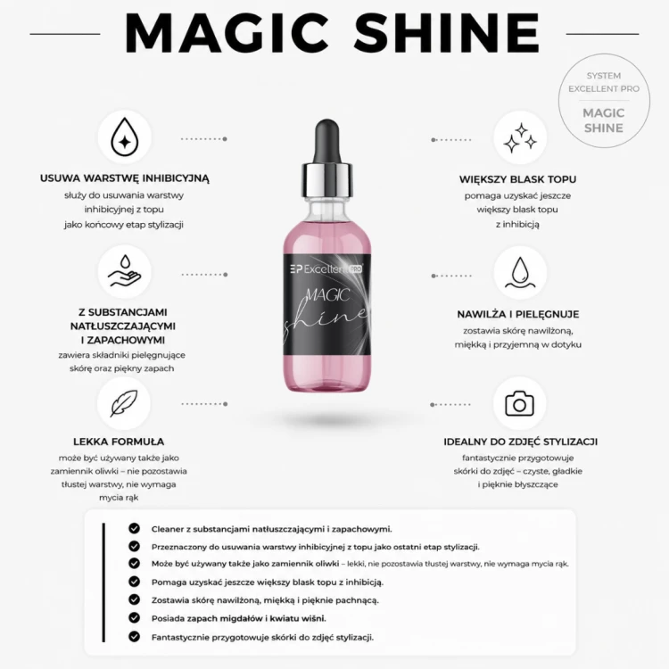 Excellent PRO Magic Shine 30ml