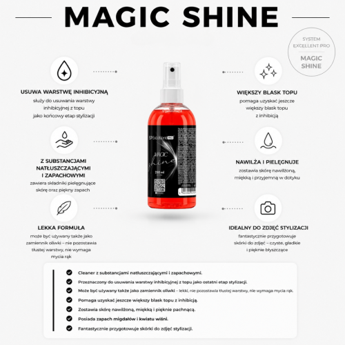 Excellent PRO Magic Shine 250ml