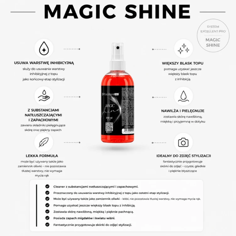 Excellent PRO Magic Shine 250ml