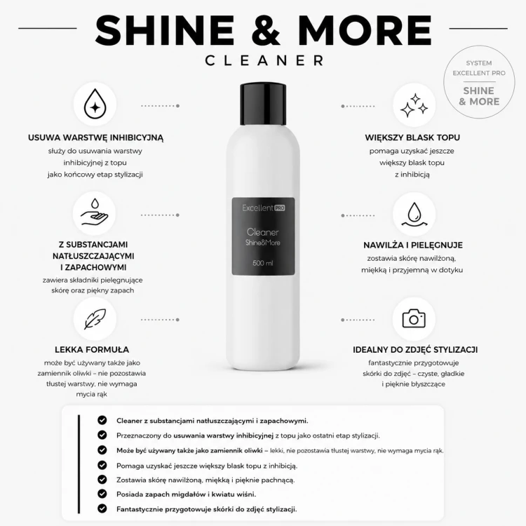 Excellent Pro Cleaner Shine&amp;More