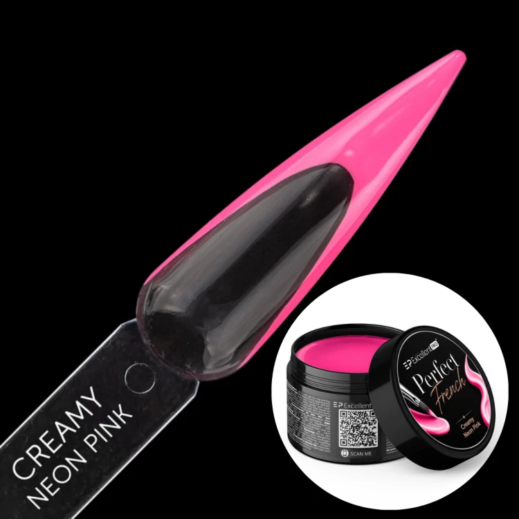 Excellent PRO Perfect French Creamy Neon Pink 4g