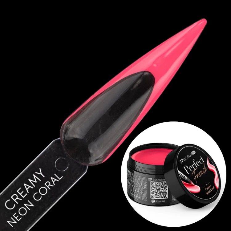 Excellent PRO Perfect French Creamy Neon Coral 4g