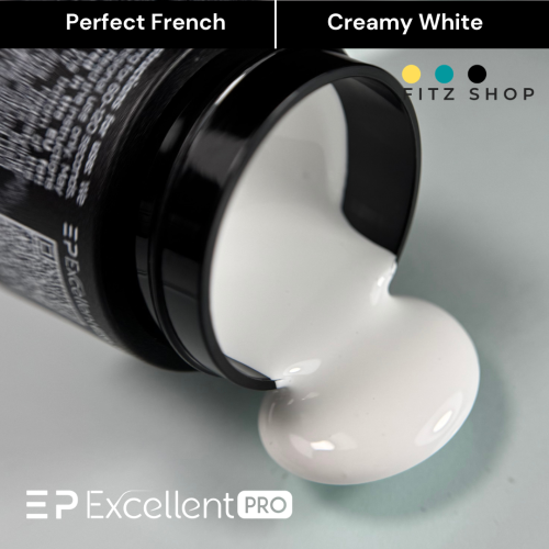 Excellent PRO Perfect French Creamy White 4g