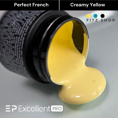 Excellent PRO Perfect French Creamy Yellow 4g