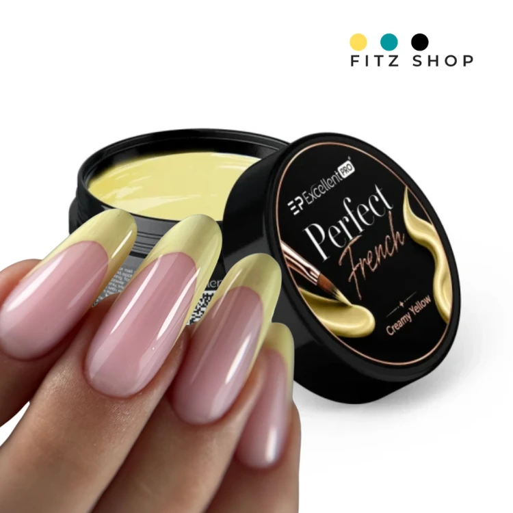Excellent PRO Perfect French Creamy Yellow 4g