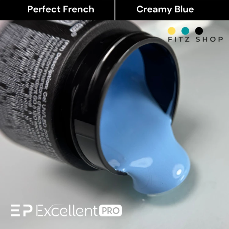 Excellent PRO Perfect French Creamy Blue 4g