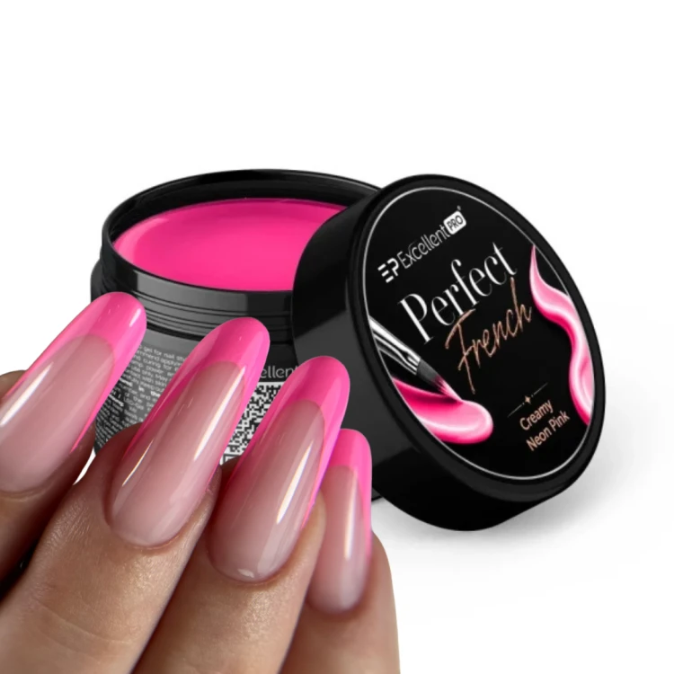 Excellent PRO Perfect French Creamy Neon Pink 4g
