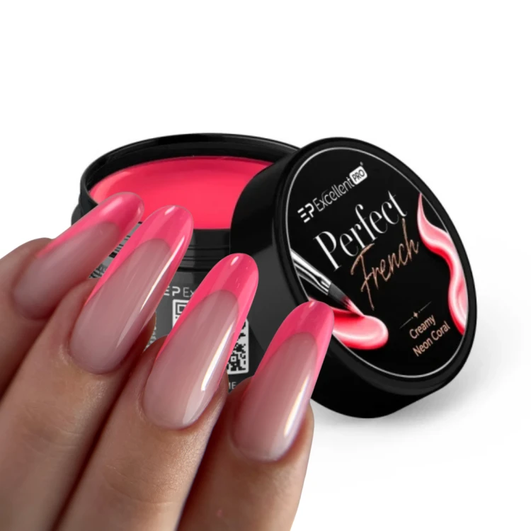 Excellent PRO Perfect French Creamy Neon Coral 4g