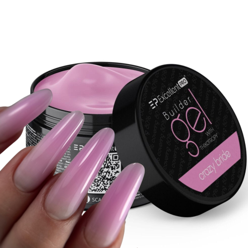 Excellent PRO Builder Gel With Thixotropy Crazy Bride