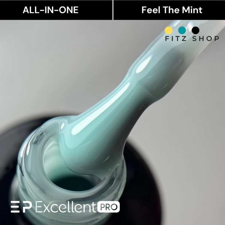 Excellent PRO ALL-IN-ONE Gel Brush Feel The Mint 11g