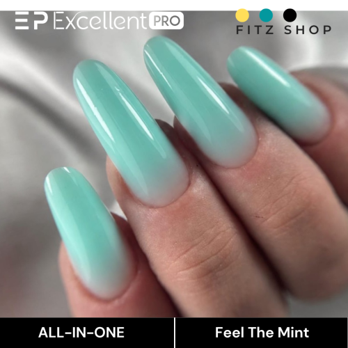 Excellent PRO ALL-IN-ONE Gel Brush Feel The Mint 11g