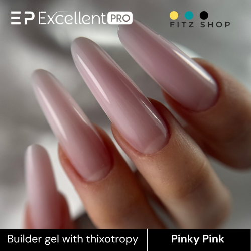 Excellent PRO Builder Gel With Thixotropy Pinky Pink