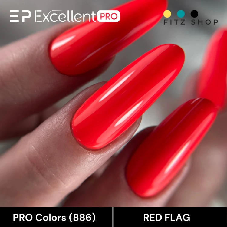 PRO Colors (886) - RED FLAG - 7g Excellent PRO