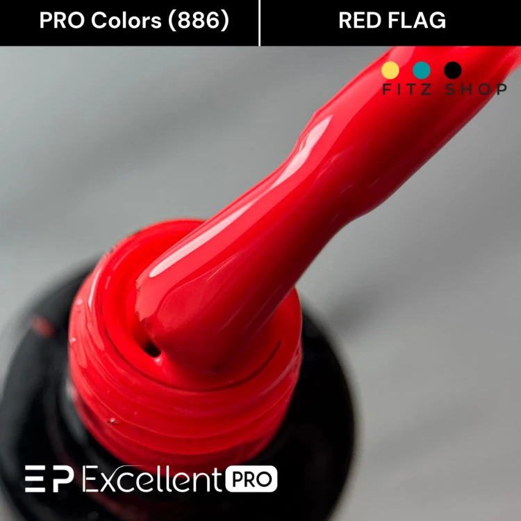 PRO Colors (886) - RED FLAG - 7g Excellent PRO