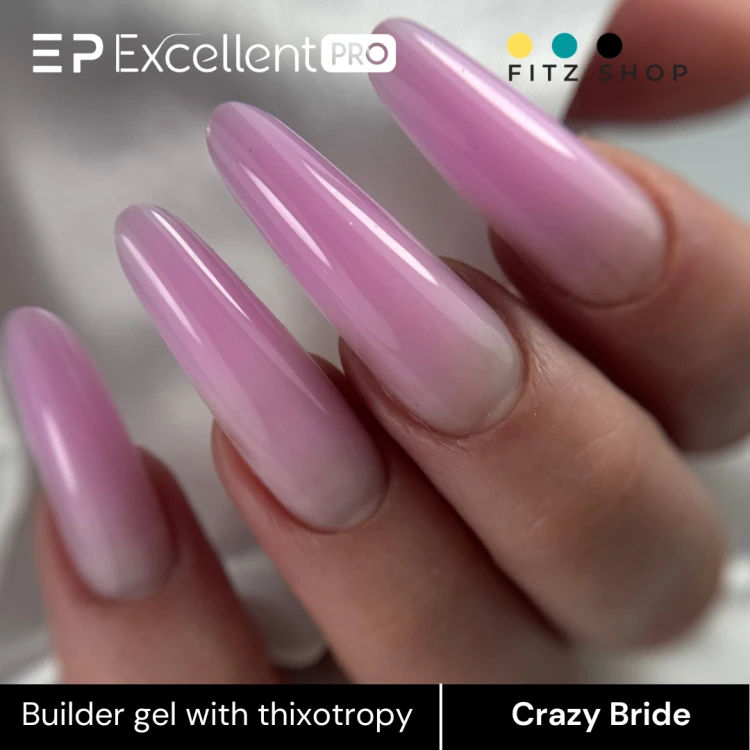 Excellent PRO Builder Gel With Thixotropy Crazy Bride