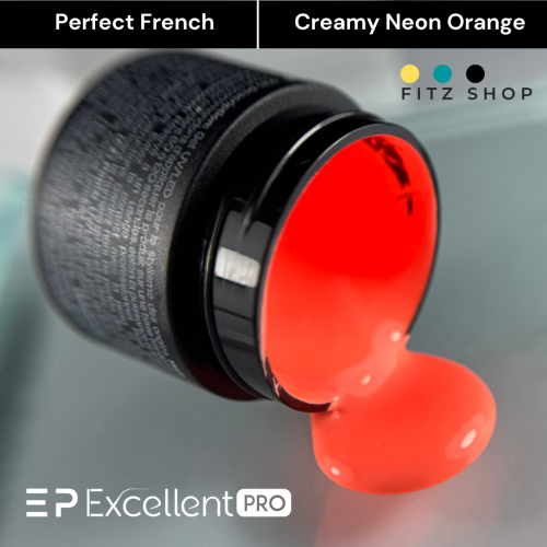 Excellent PRO Perfect French Creamy Neon Orange 4g